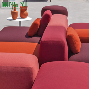 Wholesale Thickness High Quality 100% Washed <strong>Duck</strong> <strong>Grey</strong> <strong>Down</strong> Feather Cotton Decorative Patio Furniture Sofa Pillow <strong>Cushions</strong> - Product Image 3