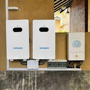 Solution résidentielle tout-en-un 200ah 300ah 10KWh 48V Système solaire hybride LiFePO4 avec panneau solaire de secours pour l'énergie <span class=keywords><strong>renouvelable</strong></span> - Product Image 6