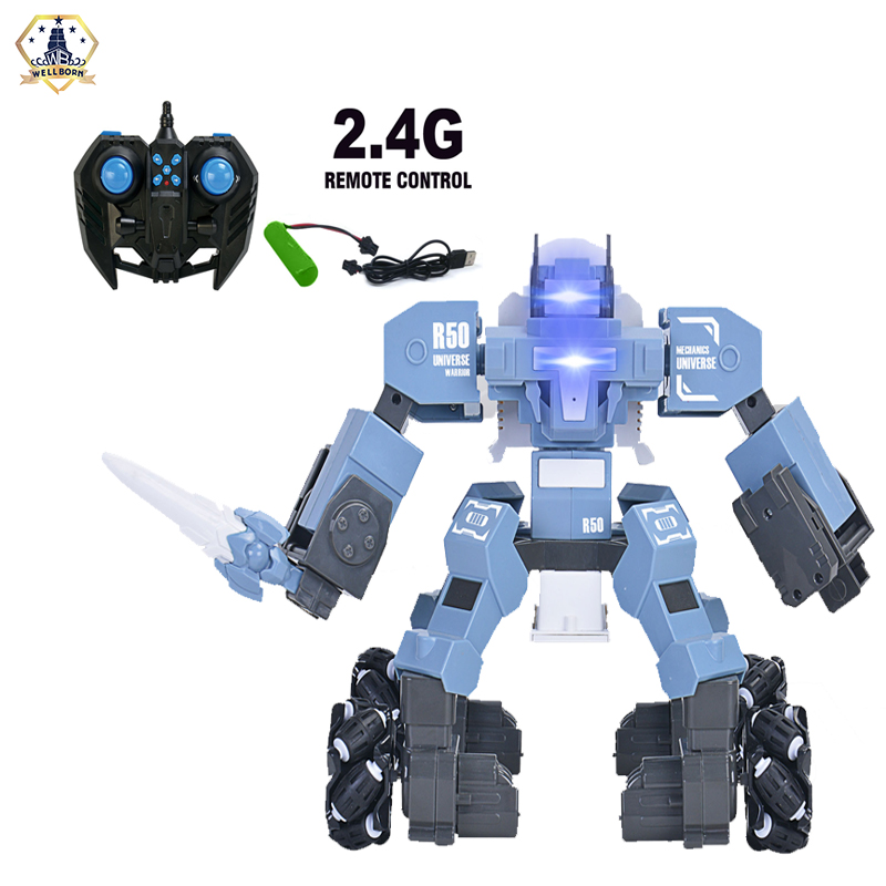 Горячая продажа образовательных программ, оборот в минуту (r/c музыкальный Танцующий Робот игрушка набор с 4 вида цветов