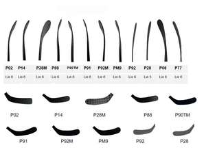 ไม้ฮอกกี้น้ำแข็งรุ่นใหม่ ขายดีทุกสี คุณภาพสูง แรงตีต่ำ JR INT SR Pulse - Product Image 4