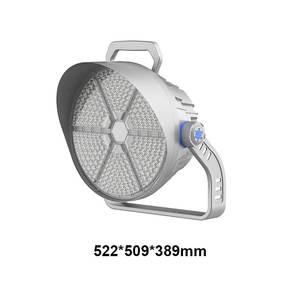 LEDEAST QCDF Éclairage LED extérieur haute luminosité étanche IP66 pour hauts mâtiers 150Lm/W avec puissance optionnelle de 400W à 1200W - Product Image 5