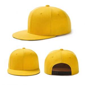 Gorra Deportiva de 6 Paneles Personalizada con Impresión en Lona, Logotipo Bordado, Visera Plana, Transpirable e Impermeable - Product Image 3