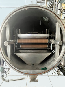 Thực phẩm liên tục cấp 20L Máy sấy vành đai chân không tự động điều chỉnh cho trà sữa nước giải khát hơn - Product Image 4