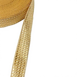Fil de broderie cérémoniel fait main en fil bouillon, tressé sur mesure, couleurs or et rouge, QUICK WAY INDUSTRIES, livraison rapide - Product Image 6