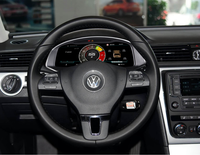 Panel de Instrumentos LCD de 12.3 Pulgadas para Volkswagen Passat B7 2011-2015, Indicador Digital, Opciones de Interfaz de Usuario, Entrada HD CarPlay - XTRONS