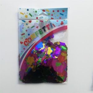 <strong>Confetti</strong> Shapes Decoration for Party Metallic Foil Paper Poly <strong>Bag</strong> Packed <strong>Confetti</strong> for Stylish Decorations - Product Image 4