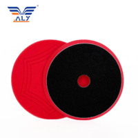Disque de polissage DA de 5 pouces pour le detailing automobile, éponge de finition pour le polissage des voitures, disque en mousse pour le detailing automobile, pour les carrosseries de voitures