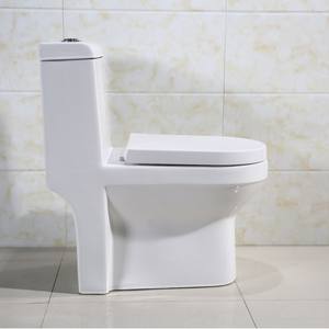 สุขภัณฑ์ดาเฉิง โถสุขภัณฑ์แบบชิ้นเดียว ระบบไซฟอน ชักโครกแบบสองระบบ ประหยัดน้ำ 4.8 ลิตร แบบตั้งพื้น เซรามิก รุ่น DA8892 - Product Image 3