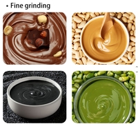 Machine de raffinage de chocolat automatique TUORONG 1000L, moulin à billes, alimentation électrique, tension personnalisée, production de masse de chocolat liquide