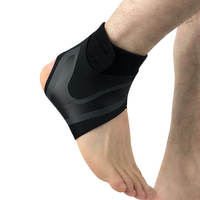 Nouvelle attelle orthopédique de cheville, orthèse cheville-pied en Spandex et Nylon, pour usage sportif et quotidien, soutien de compression réglable, haute performance