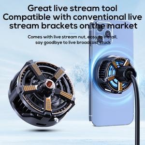 Enfriador de Teléfono MEMO CXA3, Ventilador de Refrigeración para Transmisión en Vivo para Teléfono Móvil - Product Image 5