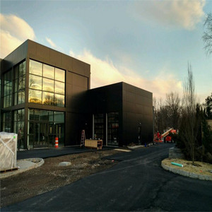 Giá Lắp Đặt Tấm Nhôm Tổng Hợp Alucobond 4Mm ACP Màu Vàng Kim Lõi Sóng Mặt Tiền Nhà Container - Product Image 3