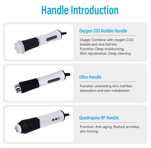 2024 חדש בועת חמצן exfoliate מכונת פנים חמצן סילון לקלף מכונת פנים 3 ב 1 מכונת פנים חמצן סילון - Product Image 5