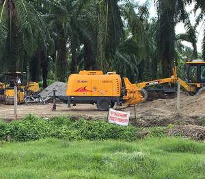 Pompes à béton montées sur remorque Xuzhou XCM G HBT5008V Schwing, fabriquées en Chine, moteur de haute qualité, prix compétitif à la vente - Product Image 6