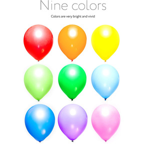 Biodegradabile palloncino decorazione della festa nuziale di compleanno del capretto 12 Pollici Colorato <span class=keywords><strong>Arcobaleno</strong></span> lattice <span class=keywords><strong>palloncini</strong></span> di elio - Product Image 6