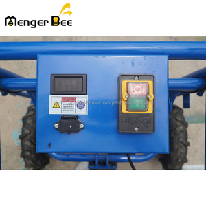 Nueva Carretilla Elevadora Eléctrica Galvanizada para Transporte de Colmenas, 1000W, Motor de Cobre, para Uso en Apicultura, Marca Menger Bee, 2 Años de Garantía - Product Image 5