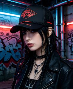 Casquette de baseball 5 panneaux personnalisée avec logo brodé OEM, haute qualité, respirante, réglable, style snapback pour hommes et femmes, idéale pour l'extérieur et le streetwear - Product Image 2