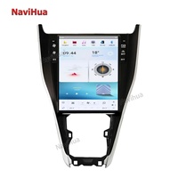 Pantalla de Coche Android de 12.1 Pulgadas para Toyota Harrier 2013-2019, Radio Multimedia Vertical