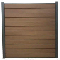 Panel de Pared Exterior Decorativo de WPC de 6 pies y 20 mm para Exteriores de Australia y Tablero de Cerca con Servicio de Modelado 3D para Decoración de Paredes