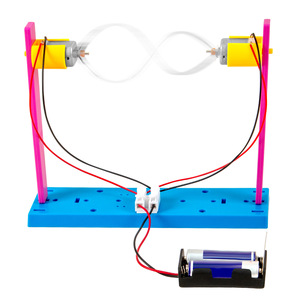 Modèle d'alarme de tremblement de terre pour enfants, kit scientifique DIY, technologie physique, petit modèle artisanal en plastique - Product Image 6