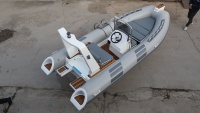 Bateau pneumatique RIB de 4,8 m avec PVC de 1,2 mm pour les sports nautiques, les loisirs et la pêche