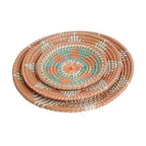Boho Art 3 Set Bol Ensembles Décoration Murale Suspendus Nordique Bois Garçons Rond Plante Cintre Macramé Décoration en Corde Garde-Manger <span class=keywords><strong>Table</strong></span> Moderne - Product Image 4