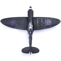 1:48 modèle d'avion en plastique avion de chasse militaire WW2 Spitfire armée Kits de Construction jouets éducatifs pour enfants jouets bon marché
