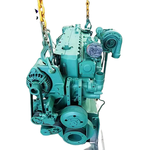 Moteur complet pour excavatrice HongWang D6D/D6E/D7E/D7D - Alliage d'aluminium de haute qualité - Garantie 1 an - Product Image 1