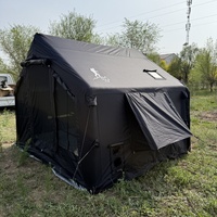 Tente de camping gonflable portable à structure pneumatique pour la famille, idéale pour les voyages, la randonnée, le camping en voiture, les événements de fin de semaine - Fournisseur en gros