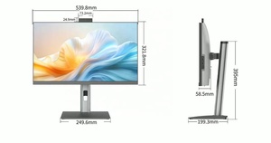 LDZdisplay <span class=keywords><strong>Desktop</strong></span> <span class=keywords><strong>I5</strong></span>-2 12 13 Wifi Gaming Panel Pc Configuração completa tudo em um Pc Touch Screen tudo em um computador - Product Image 2
