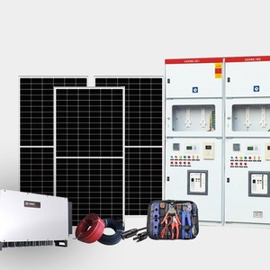Système d'énergie solaire 10 MW monocristallin, montage au sol, commercial, MPPT, connecté au réseau - Product Image 1