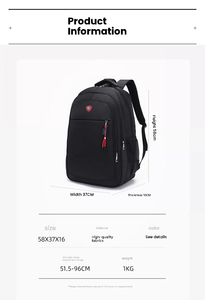 Custom logo 15 Inch Laptop <strong>Backpack</strong> Durable Casual Lightweight Good Quality <strong>Backpack</strong> Waterproof Feature Men's Bag - Product Image 5