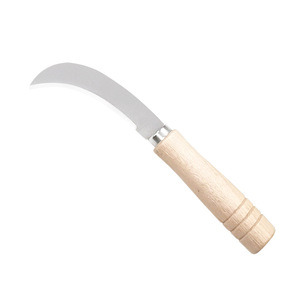 Stainless Steel Curved Fruit Knife 4-5.9in Multi-Purpose For Pineapple Banana Jackfruit Cutting - Product Image 5