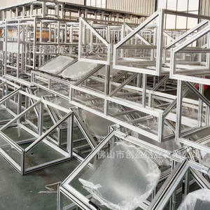 Équipements de ligne automatique sur mesure, rayonnages, assemblage d'instruments, protections, cadres en profilés aluminium - Product Image 4