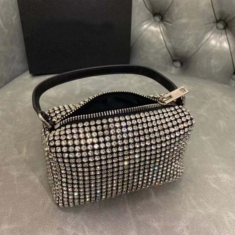 Fashion Luxury   Women Single Shoulder Crossbody Bags  one shoulder drill bag