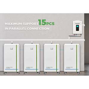 Pin năng lượng mặt trời lưu trữ năng lượng gia đình 48V 300Ah 15kWh, Pin Lithium 51.2V 15kw 10kw 20kw, Pin Lithium 48V 5kw 10kw 20kw loại tách rời - Product Image 1