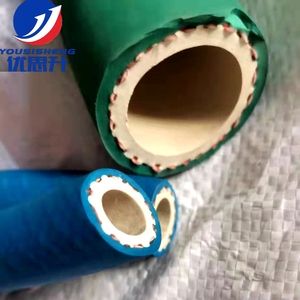 Precio de fábrica 1/2 "Suministro de fábrica multiusos manguera de aire de goma Industrial manguera extensible de goma a prueba de explosiones - Product Image 2