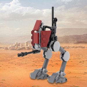 MOC2179 Nova Corps Marine Team, conjunto de bloques de construcción, 96 piezas, con controlador de AT-RT, modelo de acción de las GUERRAS ESPACIALES, bloques de construcción, juguetes para niños - Product Image 2