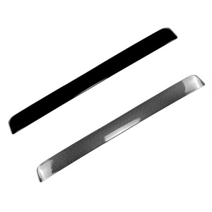 สปอยเลอร์หลังทรง Ducktail สำหรับรถ Volkswagen Golf Mk1 สีดำเงา ลายคาร์บอนไฟเบอร์ วัสดุ ABS - Product Image 2