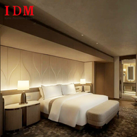 IDM : Service complet de mobilier de chambre d'hôtel moderne, solutions de conception et de mise en plan de canapés et chaises en bois massif sur mesure pour appartements