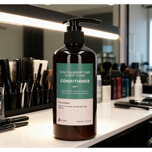 Après-shampoing Soin Anti-Pelliculaire 300ml – Traitement Capillaire Nettoyant en Profondeur pour Usage Professionnel - Product Image 1