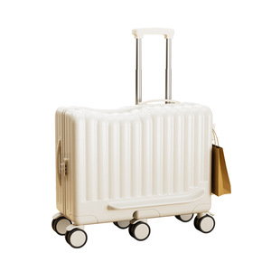 Nouvelle valise à roulettes ABS pour <span class=keywords><strong>enfants</strong></span>, bagage à main 20 pouces en polyester avec fermeture éclair et serrure à combinaison, sac de voyage universel pour <span class=keywords><strong>enfants</strong></span> - Product Image 5