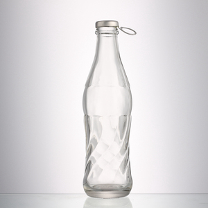 Vide clair Couronne de Jus de Boisson De Soude D'eau 250 ml Bouteilles En Verre - Product Image 2
