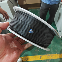 Ligne de production de filaments en fibre de carbone PA Nylon machine d'extrudeuse de filaments d'imprimante 3D
