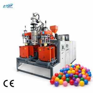 เครื่องผลิตลูกบอลพลาสติกกลวง HDPE PP แบบอัตโนมัติเต็มรูปแบบ ขายดี สำหรับการผลิตของเล่นลูกบอลในทะเล - Product Image 1