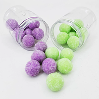 LovSens Gommage Corporel Hydratant en Forme de Bonbon aux Fruits, Billes de Gommage Naturelles pour le Bain, Nettoyant pour Tous Types de Peau