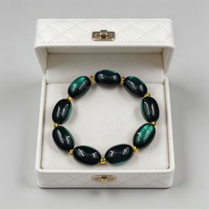 Collection de Bracelets Élastiques Ronds Scintillants en Résine Dorée Polarisée, Effet Nébuleuse Étoilée Dégradée - Product Image 4