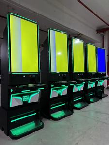 Écran tactile LCD vertical de haute qualité de 43 pouces, borne de <span class=keywords><strong>jeu</strong></span> interactive sur pied avec cabinet métallique et <span class=keywords><strong>jeu</strong></span> de compétences HET <span class=keywords><strong>PC</strong></span> - Product Image 4