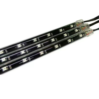 Matriz impermeable IP65 5050 SK6812 DMX512 DC12V DC5V píxel de programa 360 grados 64 LED 80 LED RGB tubos LED para bar y KTV