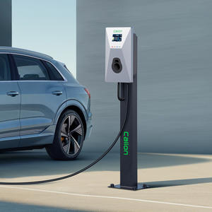 Pilier de recharge pour véhicules électriques Type 1/2, nouveau support en acier inoxydable avec fixation pour chargeur EV - Product Image 5